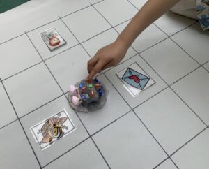 Beebots, genfortælling