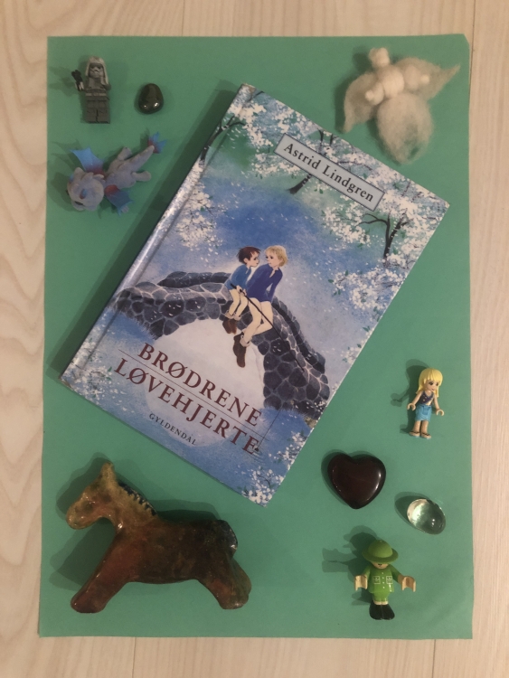 litteratur, skønlitteratur, Book bento