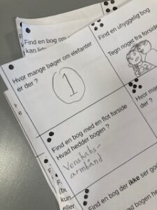 faglitteratur, aktivitet