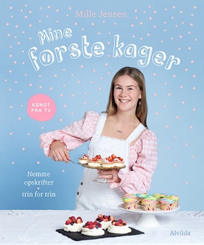 Mine første kager,
Forlaget Alvilda